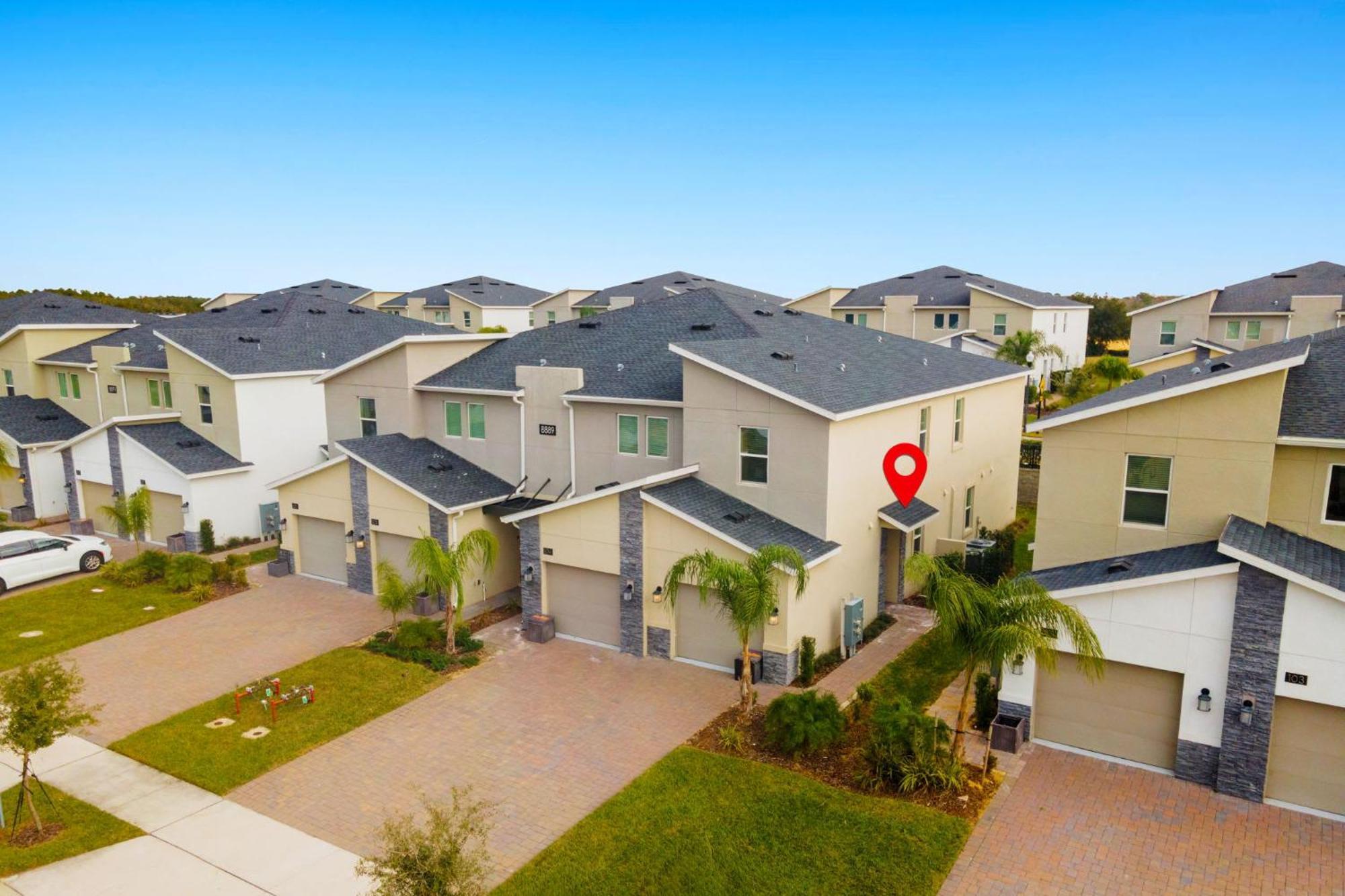 Condo 2Bed2Bath Next To Disney W Free Water Park Kissimmee Exteriör bild