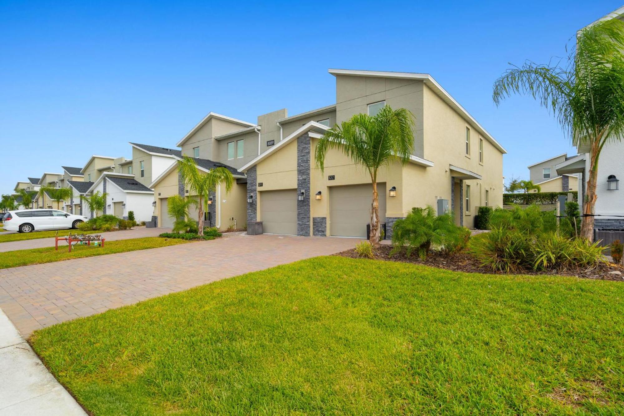 Condo 2Bed2Bath Next To Disney W Free Water Park Kissimmee Exteriör bild